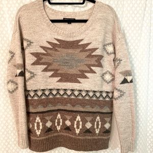 American Eagle Oversized Crewneck Sweater
